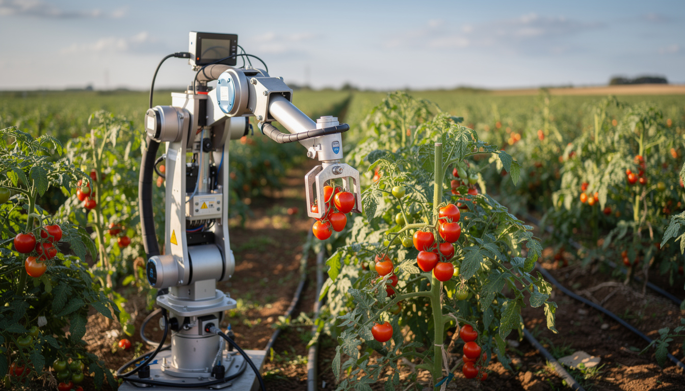 découvrez comment les machines agricoles améliorent leur efficacité avec l'edge iot, atteignant un taux de réussite impressionnant de 81 % grâce à des technologies innovantes.