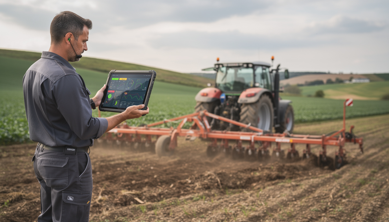 découvrez comment les machines agricoles équipées de l'edge iot atteignent un taux de réussite impressionnant de 81 %, optimisant ainsi la productivité et la précision dans le secteur agricole.