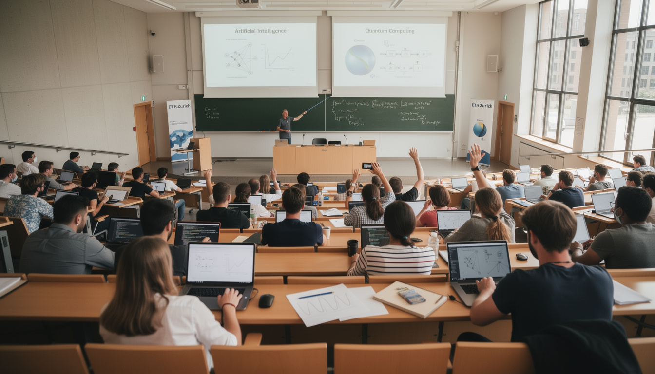 ibm et l’eth zurich annoncent un partenariat de dix ans pour avancer dans la recherche et le développement de l’intelligence artificielle et de l’informatique quantique, visant à repousser les limites technologiques.