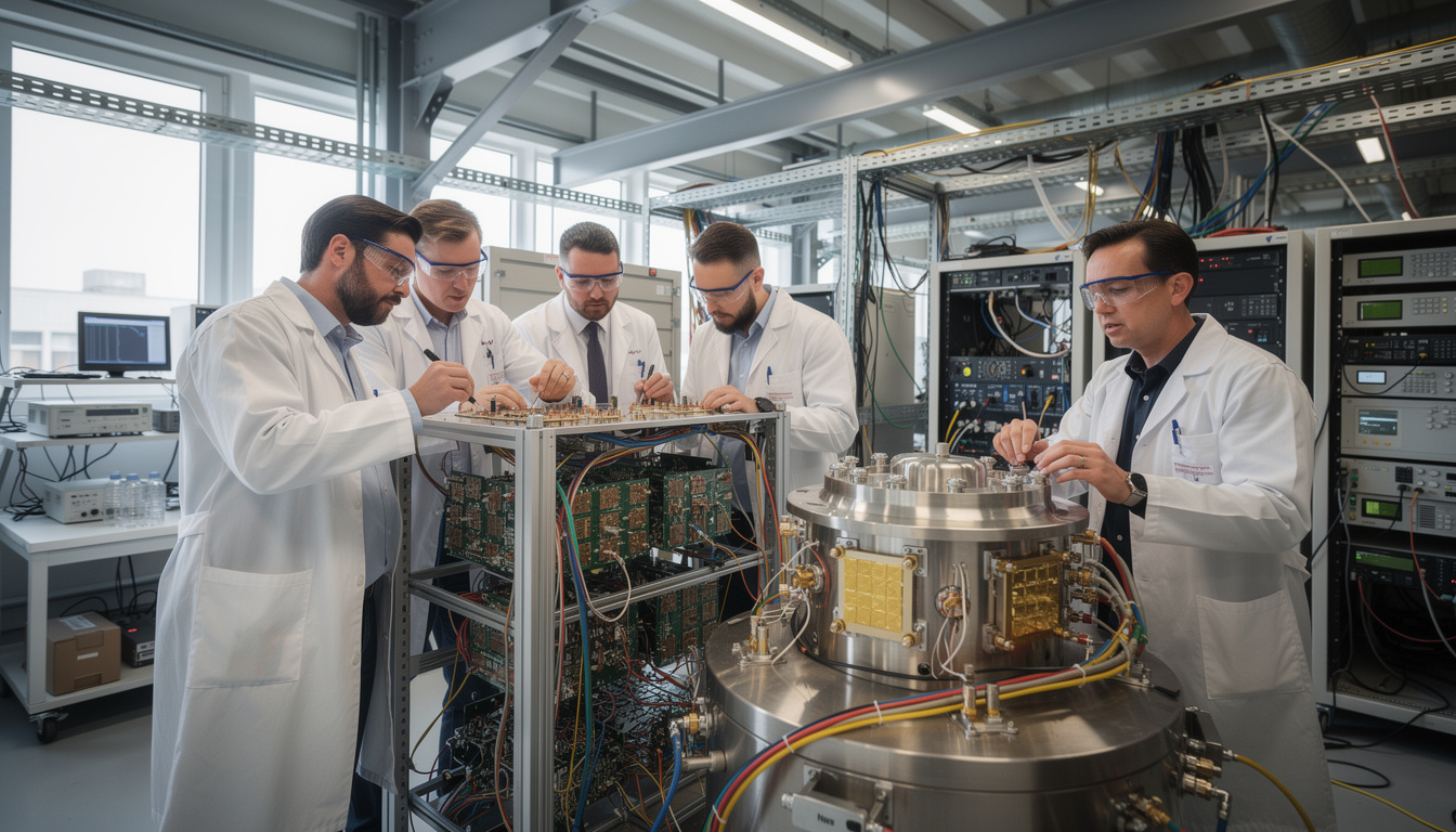 ibm et l’eth zurich unissent leurs forces pour un partenariat décisif de dix ans axé sur l’intelligence artificielle et le calcul quantique, visant à révolutionner la recherche et l’innovation technologique.