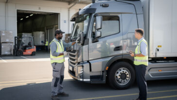 konboi développe des camions autonomes pour réduire la pénurie de chauffeurs et révolutionner le transport routier en france.