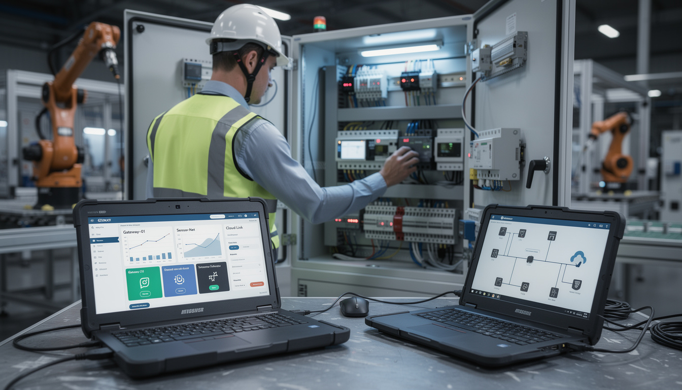 découvrez comment l’iiot transforme les sites industriels en améliorant l’efficacité, la maintenance et la production grâce à des données connectées et en temps réel.