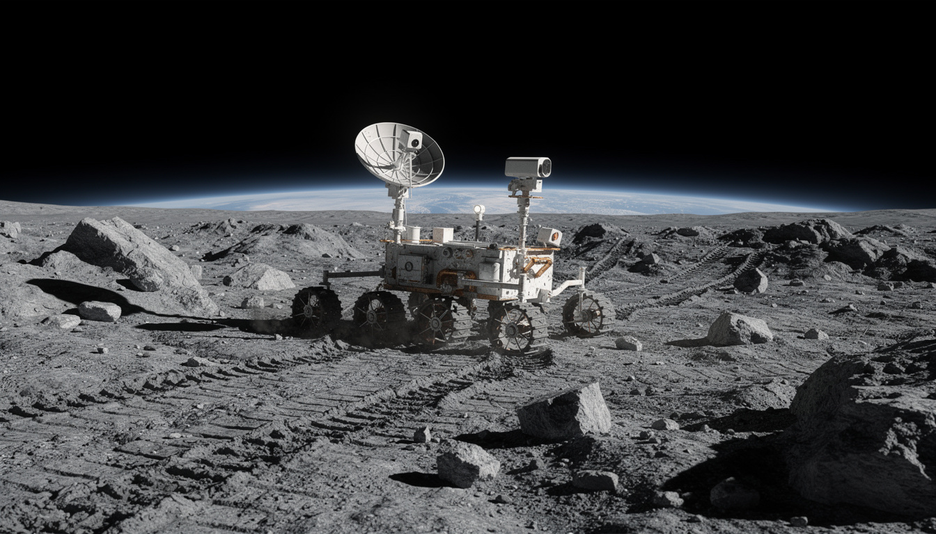 découvrez comment la nasa utilise les jumeaux numériques de synopsys pour concevoir un réseau lunaire innovant, alliant technologie avancée et exploration spatiale.