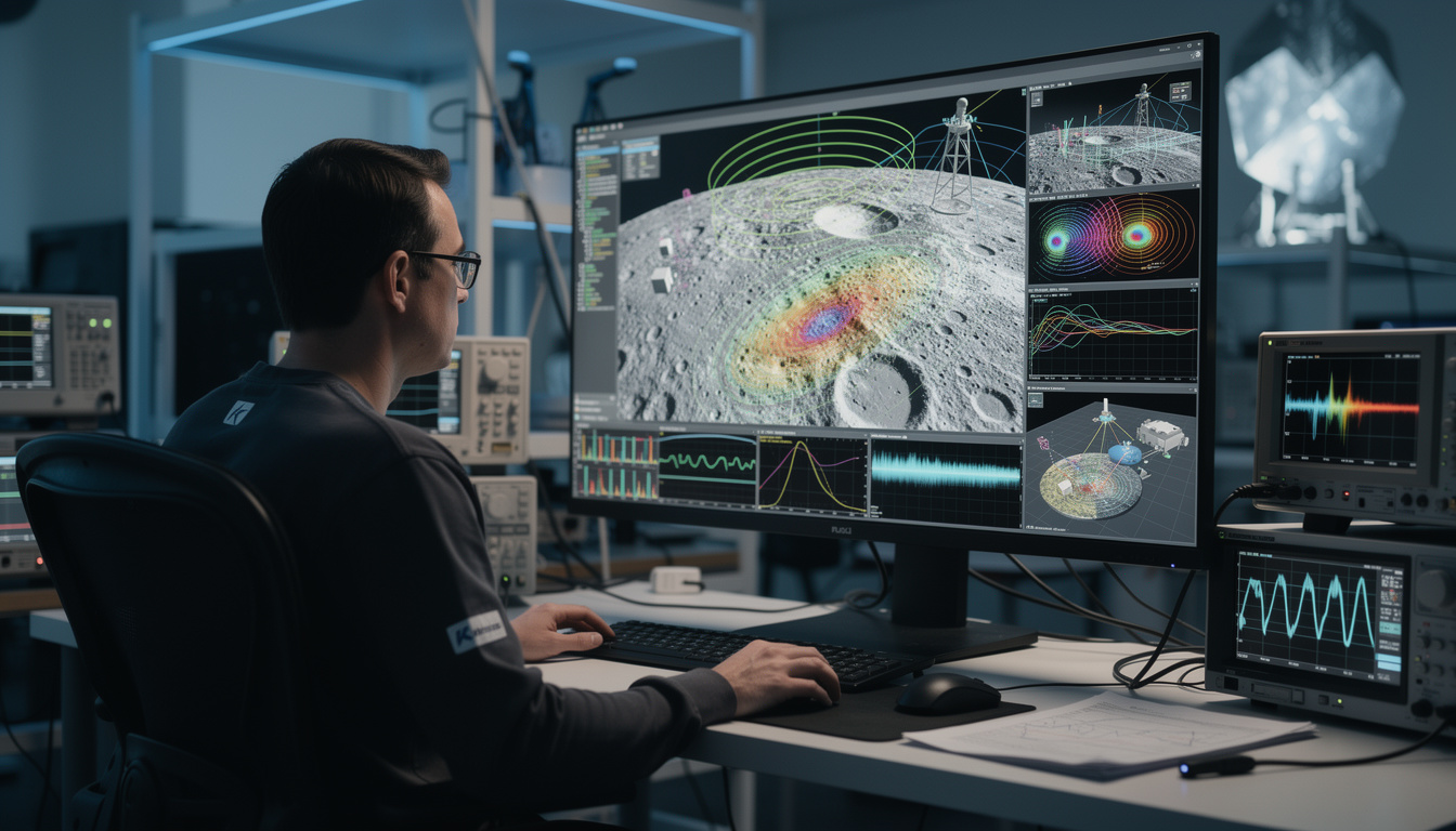découvrez comment la nasa utilise les jumeaux numériques de synopsys pour concevoir son réseau lunaire, une avancée technologique majeure pour l'exploration spatiale.