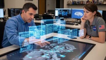 La NASA conçoit son réseau lunaire avec les jumeaux numériques de Synopsys