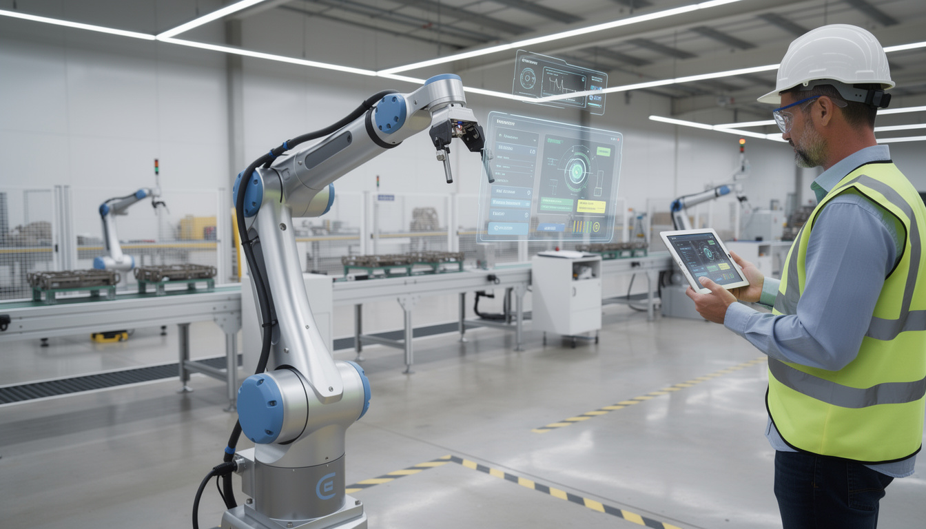 découvrez comment le vla révolutionne les robots industriels en leur permettant de passer de simples exécutants à des machines capables d'adaptation intelligente.