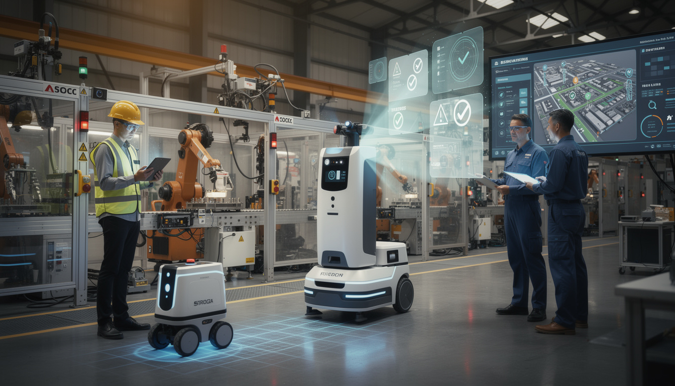 découvrez comment le vla révolutionne les robots industriels en leur permettant de passer de simples exécutants à des machines capables d'adaptation intelligente.