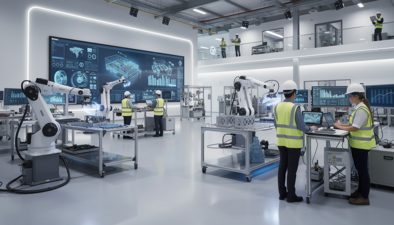 découvrez comment le vla révolutionne les robots industriels en leur permettant de passer d'une simple exécution de tâches à une véritable capacité d'adaptation pour améliorer la performance et la flexibilité en production.