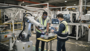 découvrez comment le vla révolutionne les robots industriels en leur permettant de passer de simples outils d'exécution à des systèmes capables d'adaptation intelligente.