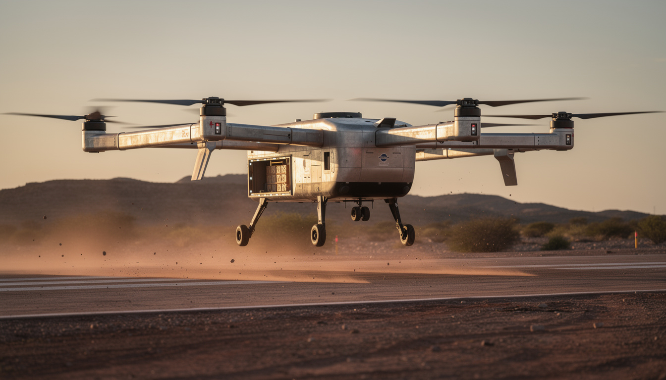 le drone cargo changying-8 réalise avec succès son premier vol en chine, marquant une avancée majeure dans la technologie aérienne chinoise.