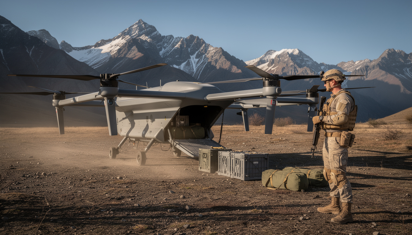 le drone cargo chinois changying-8 effectue avec succès son vol inaugural, marquant une avancée majeure dans la technologie aéronautique en chine.