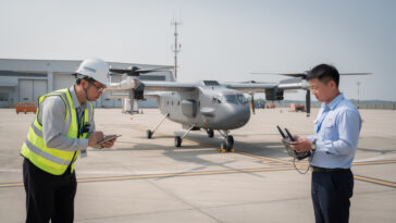 le drone cargo changying-8 réalise avec succès son premier vol en chine, marquant une avancée majeure dans le transport aérien automatisé.