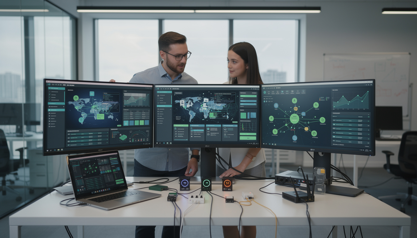 découvrez comment le marché de l'iot évolue vers plus d'autonomie tout en faisant face à des défis complexes à surmonter.