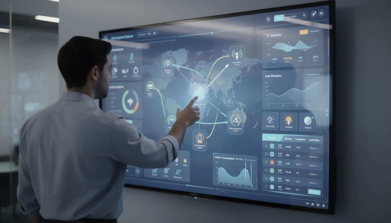 découvrez les défis et les opportunités du marché de l'iot autonome, où les avancées prometteuses contrastent avec une réalité encore complexe à gérer.