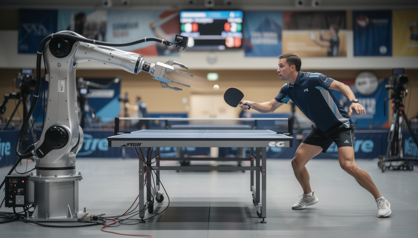 découvrez comment le robot de tennis de table développé par sony ai surpasse les joueurs d’élite grâce à une technologie avancée et une intelligence artificielle innovante.