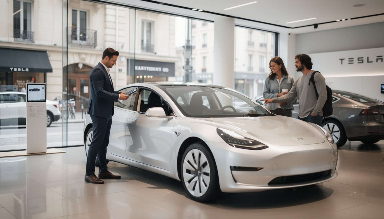 découvrez comment les pays-bas deviennent le premier pays européen à autoriser la conduite supervisée des véhicules tesla, une avancée majeure pour la mobilité autonome.
