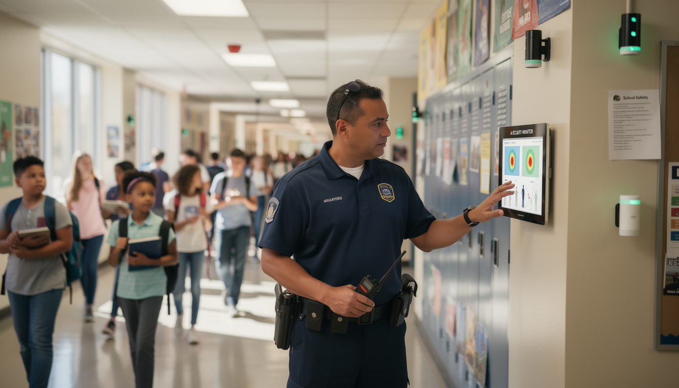 découvrez comment les capteurs intelligents à base d'ia améliorent la sécurité dans les écoles, hôpitaux et hôtels pour protéger personnes et biens efficacement.