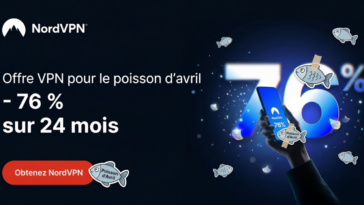 NordVPN à - 76%