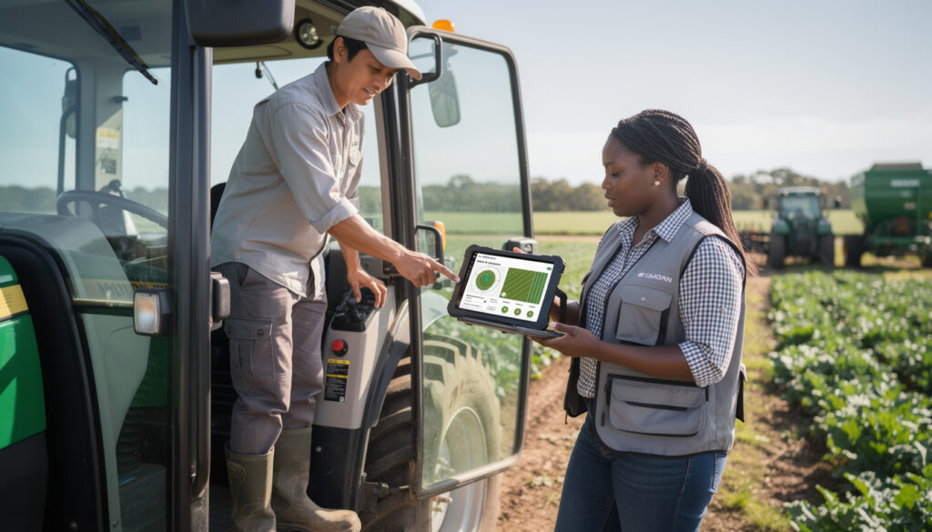 quectel ambitionne de révolutionner la gestion des machines agricoles grâce à une collaboration avec verditex, ouvrant de nouvelles perspectives pour l'agriculture connectée et intelligente.