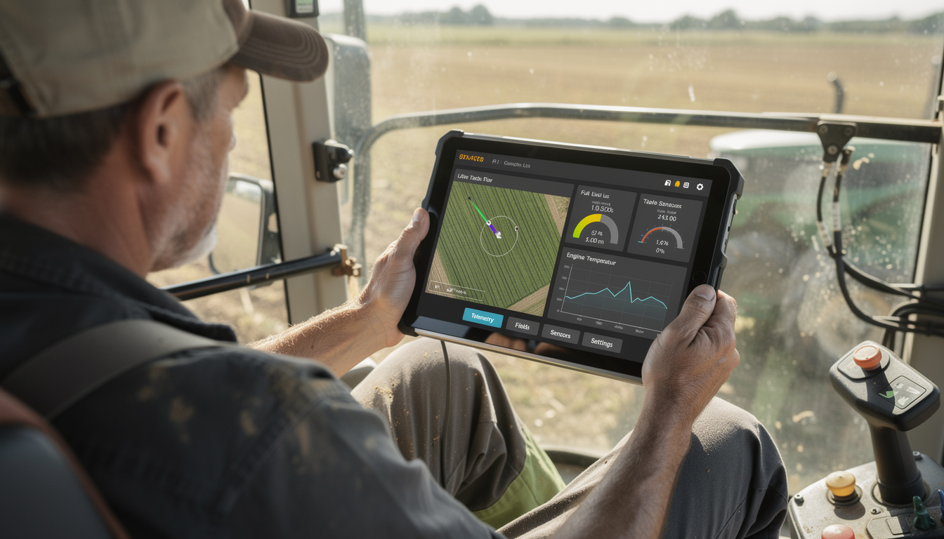 quectel souhaite révolutionner la gestion des machines agricoles grâce à un partenariat avec verditex, offrant des solutions innovantes pour optimiser l'agriculture connectée.