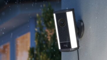 Ring avec vidéo 4K sans fil