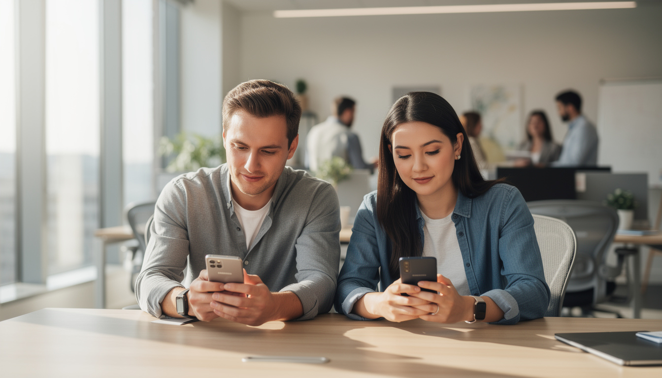 samsung met fin à sa propre messagerie et encourage ses utilisateurs à adopter google messages, accélérant ainsi la transition vers une solution de messagerie unifiée et modernisée.