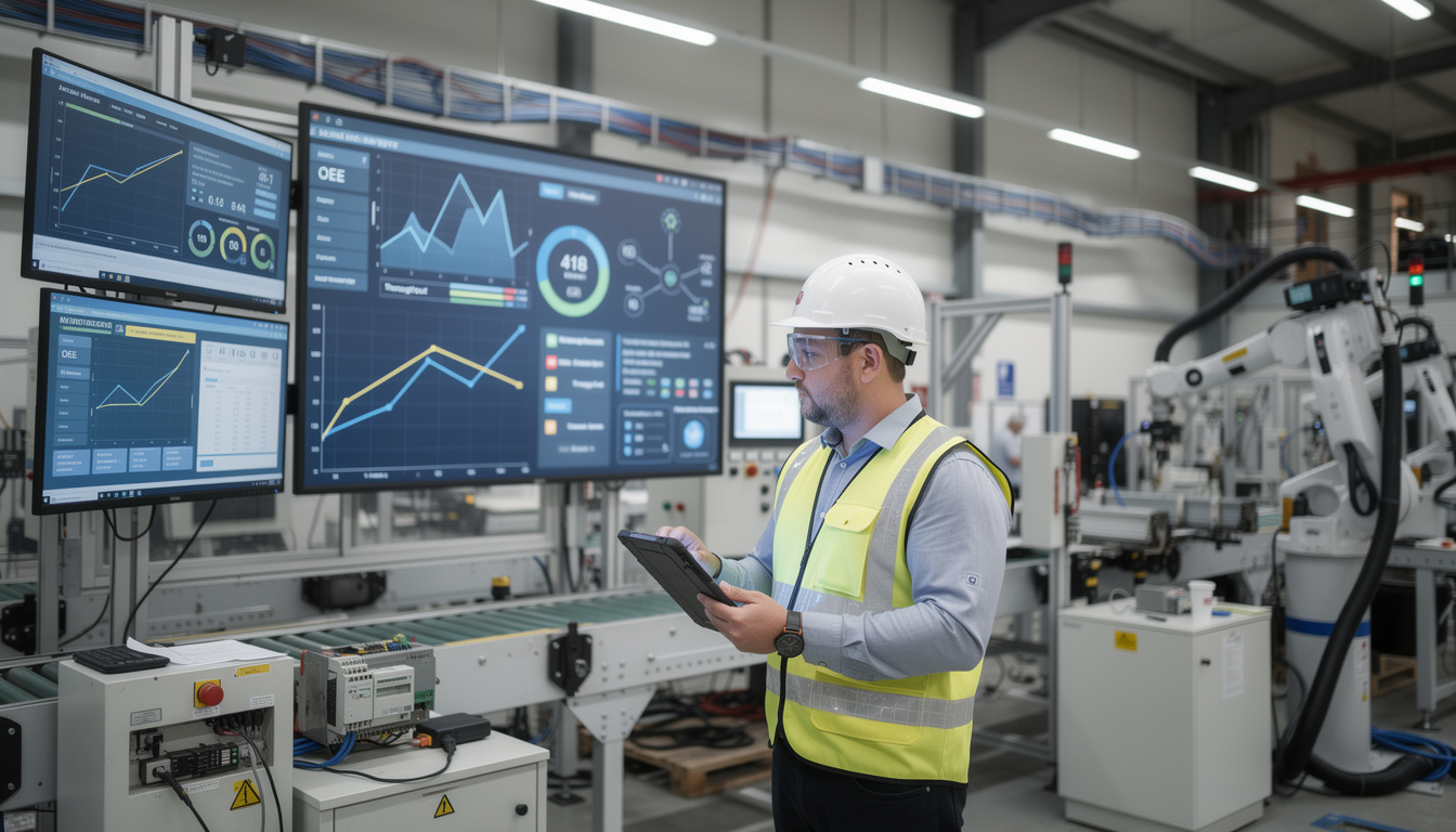 découvrez comment schneider electric et deloitte s'associent pour moderniser la production industrielle grâce à l'intelligence artificielle et à l'intégration des systèmes it et ot, améliorant ainsi l'efficacité et l'innovation.