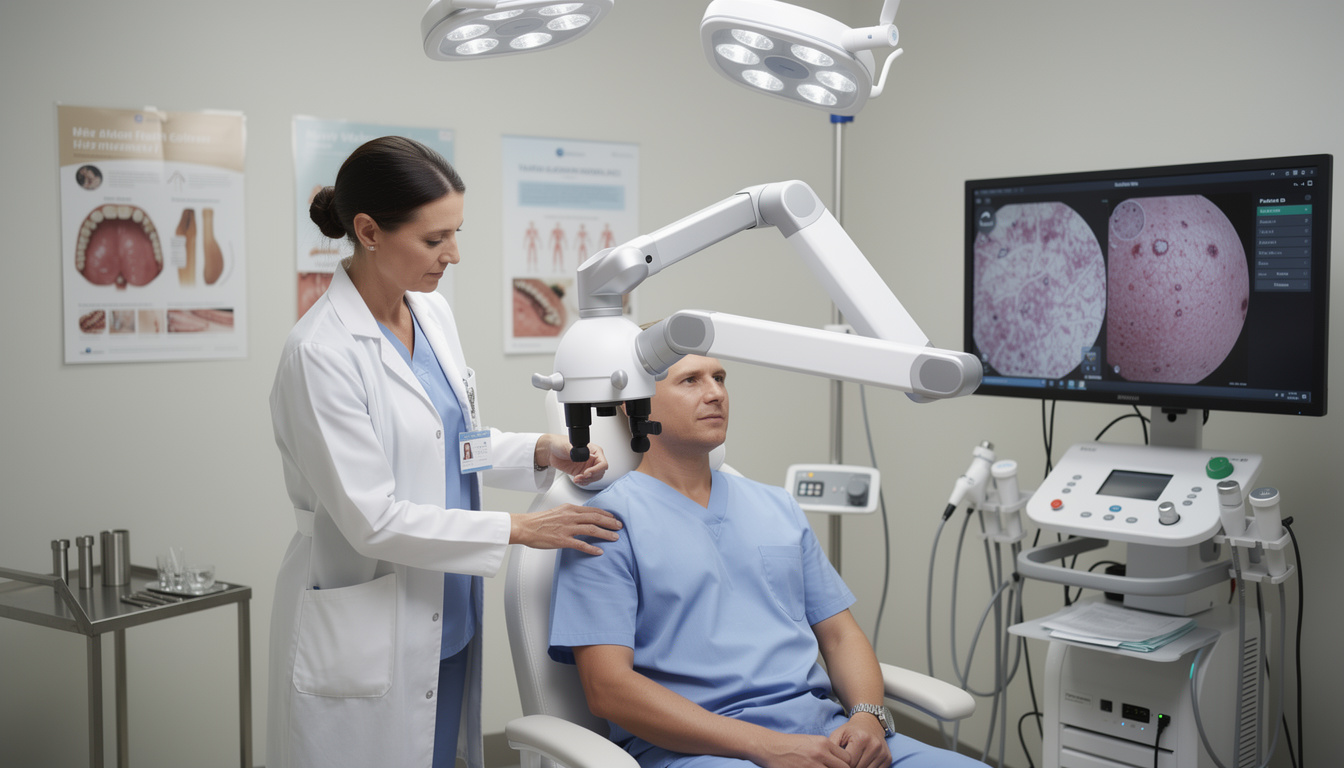 squaremind conçoit un robot innovant pour détecter rapidement les cancers de la peau dans les hôpitaux, améliorant ainsi le diagnostic et la prise en charge des patients.