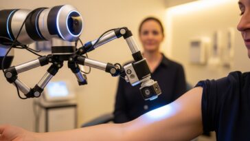 SquareMind développe un robot pour repérer plus vite les cancers de la peau dans les hôpitaux