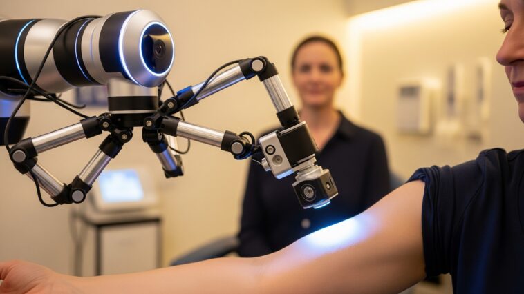 SquareMind développe un robot pour repérer plus vite les cancers de la peau dans les hôpitaux