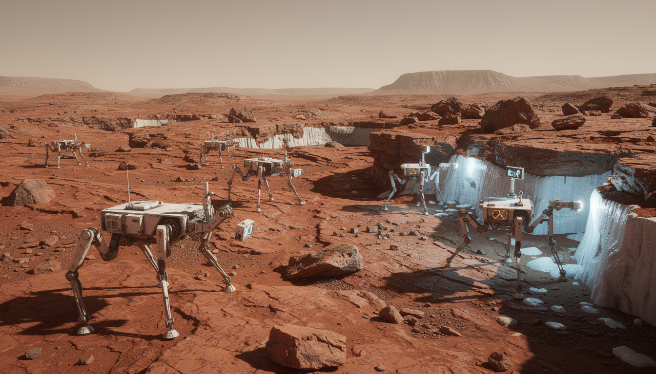 découvrez comment le chien robot révolutionne l'exploration des terrains extrêmes de mars grâce à ses capacités innovantes et son autonomie avancée.