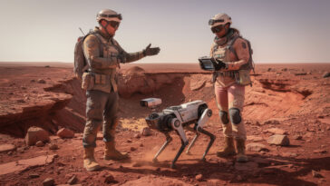 découvrez comment le chien robot révolutionne l'exploration des terrains extrêmes sur mars, offrant une nouvelle perspective pour la recherche spatiale.