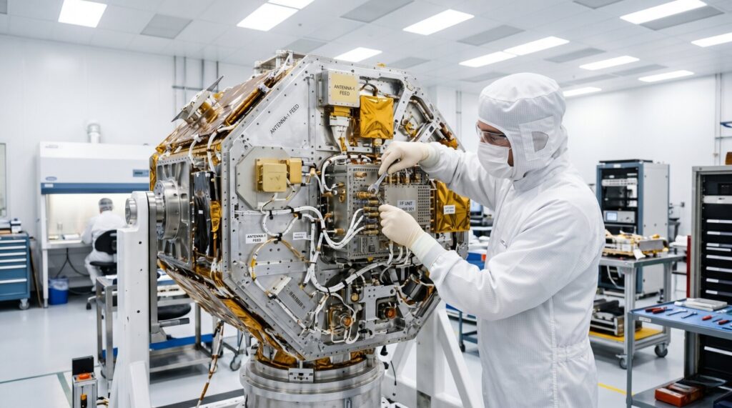 Univity : la 5G spatiale au service des opérateurs