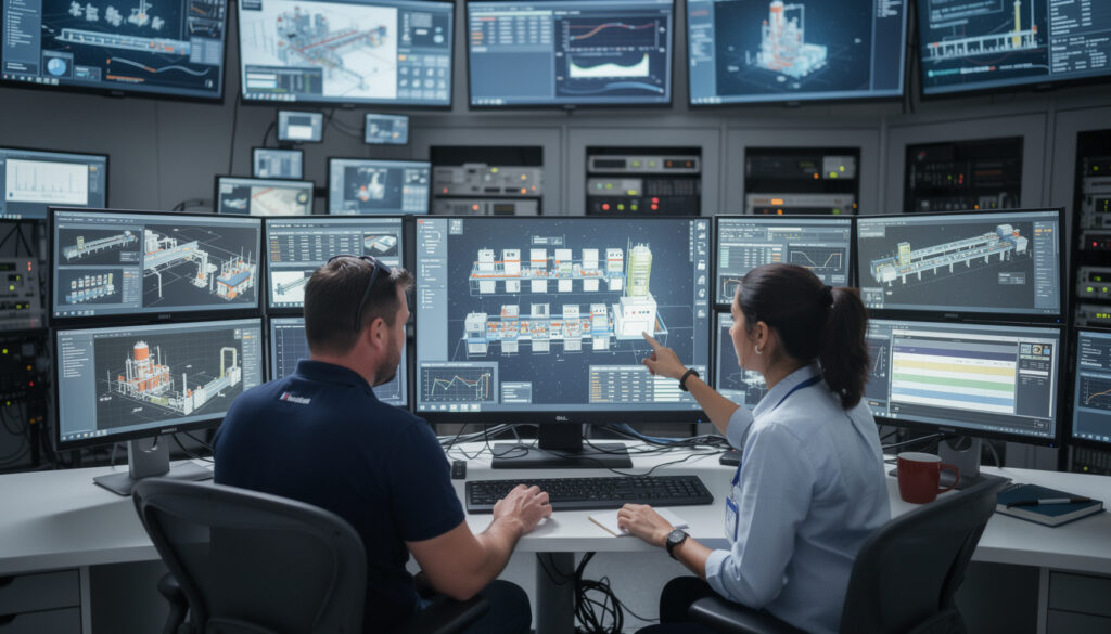 valmet et elisa s'associent pour lancer un csoc mondial dédié à la protection des machines industrielles contre les cybermenaces, garantissant sécurité et performance.