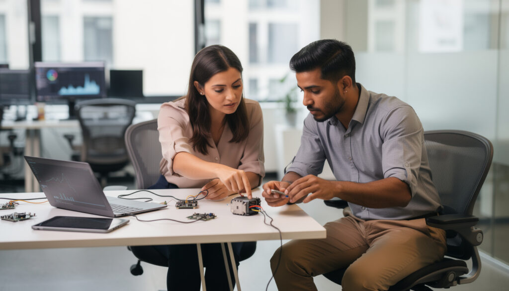 wiliot collabore avec velociti pour déployer sa technologie physical ai à grande échelle, révolutionnant ainsi l'intégration de l'intelligence physique dans divers secteurs.