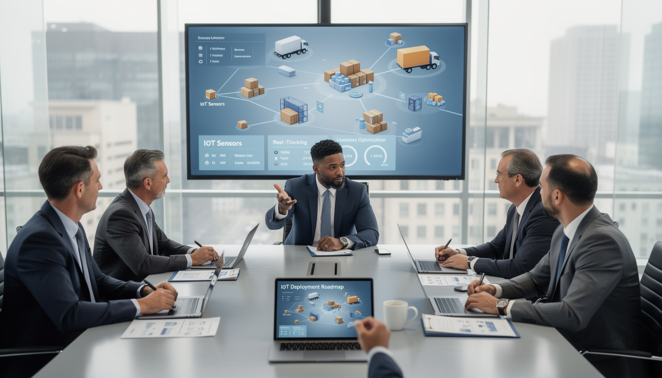 découvrez comment wiliot collabore avec velociti pour déployer sa technologie physical ai à grande échelle, révolutionnant ainsi l'internet des objets.