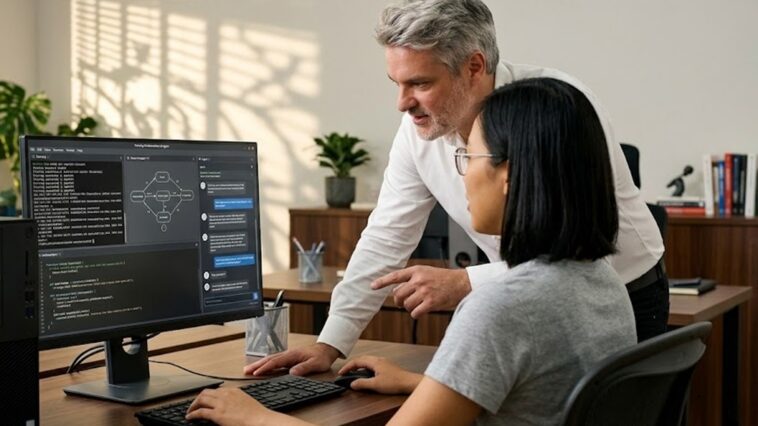 agence IA et agents IA