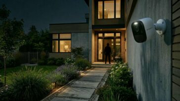 Sécurité Arlo : une fonction SOS en cas d'intrusion