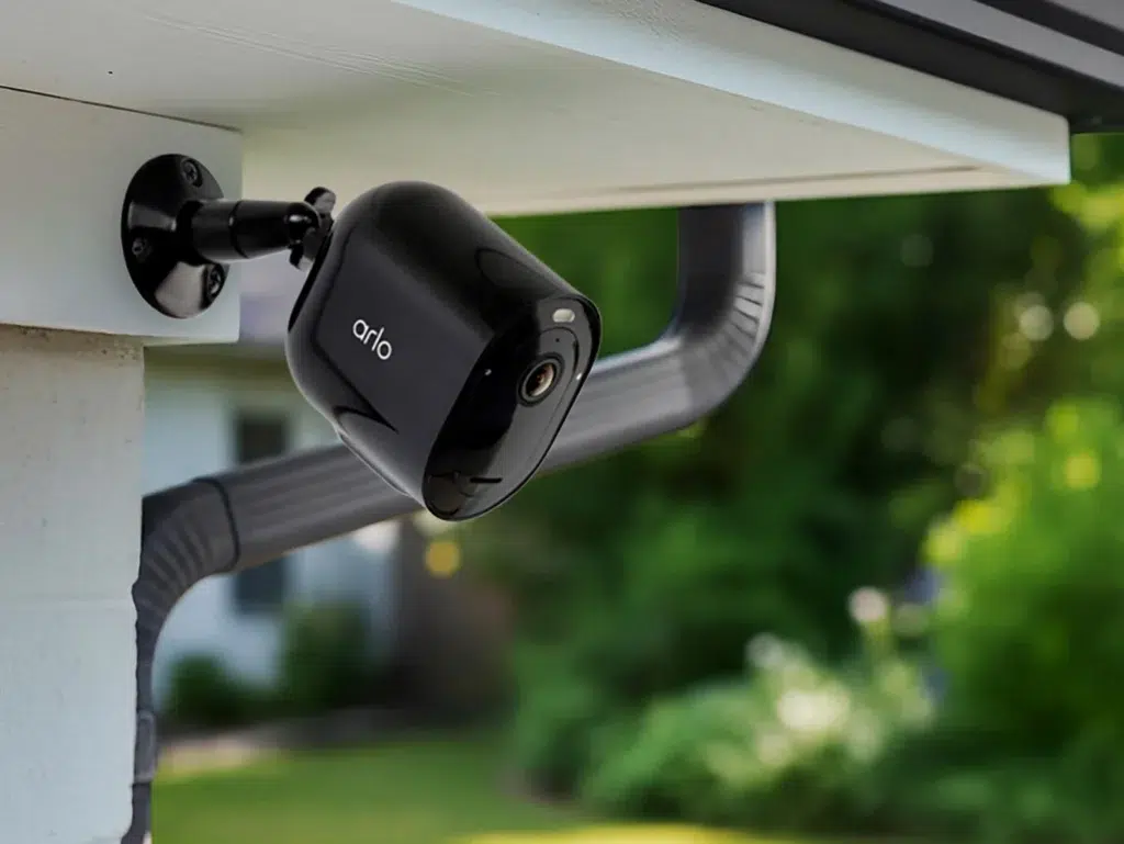 Sécurité Arlo : une fonction SOS en cas d'intrusion