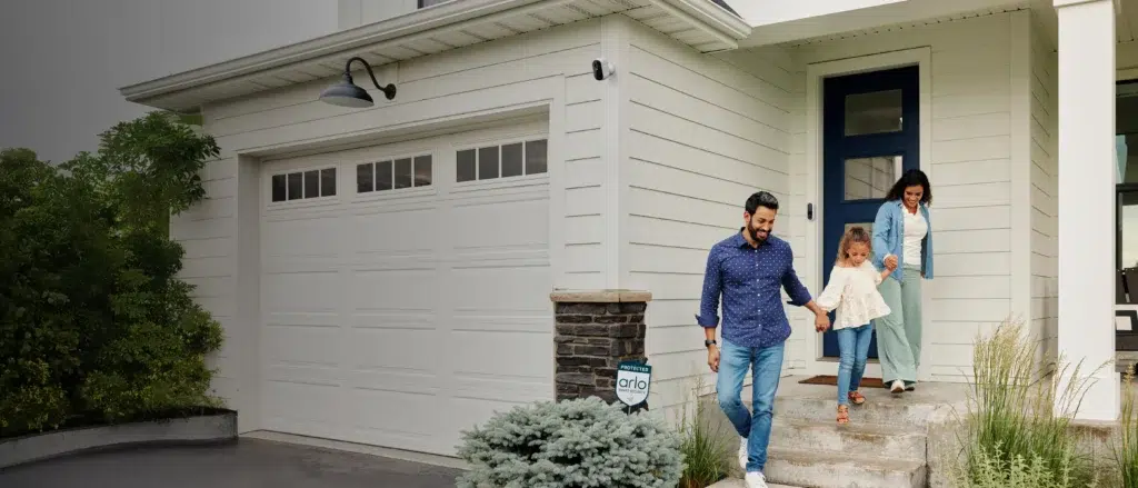 Sécurité Arlo : une fonction SOS en cas d'intrusion