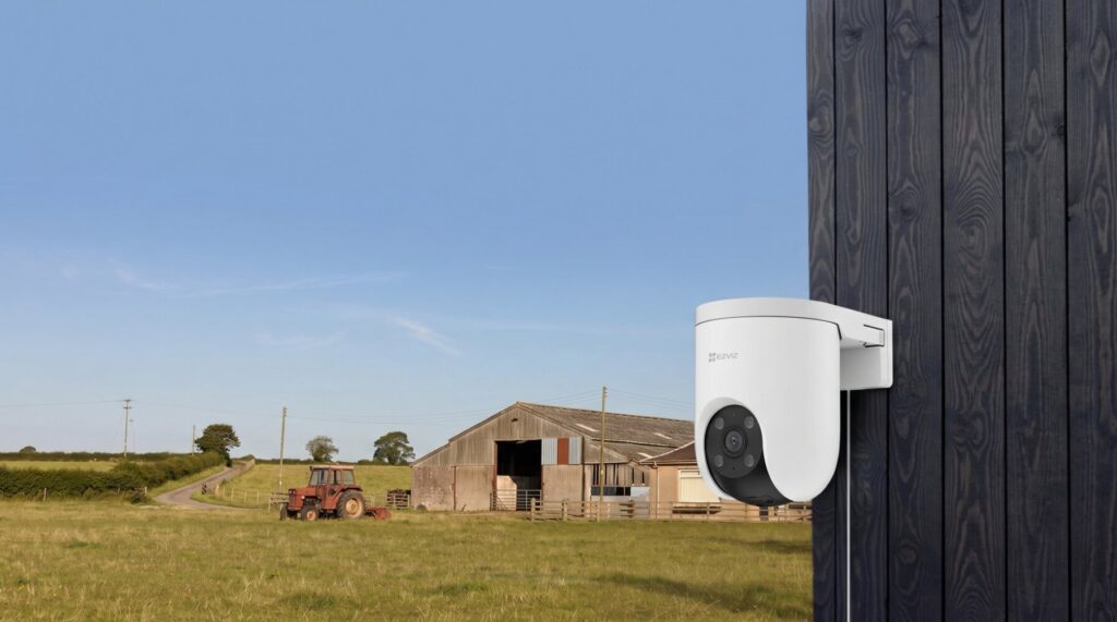 Caméras et autres appareils de sécurité connectée