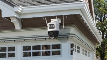 Caméras et autres appareils de sécurité connectée