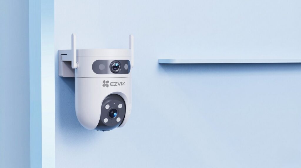 Caméras et autres appareils de sécurité connectée