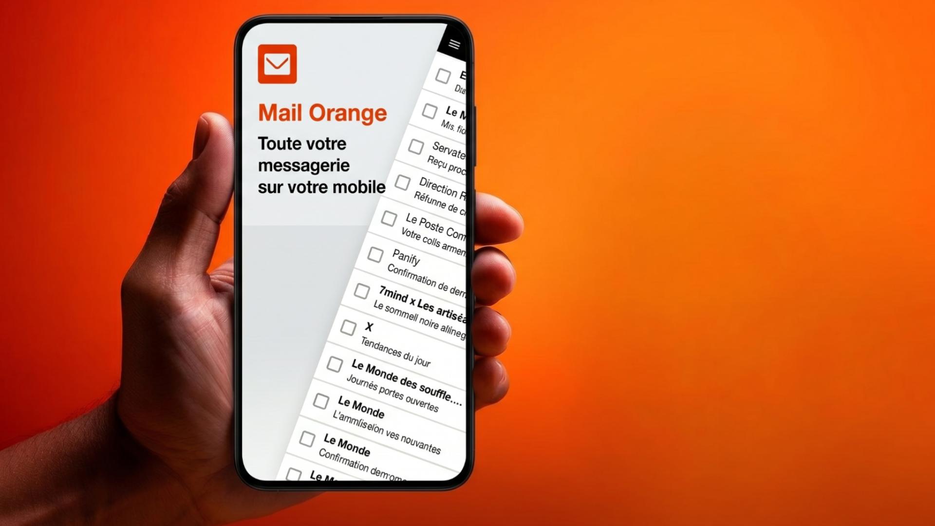 Application Mail Orange : Toutes les astuces pour bien l’utiliser