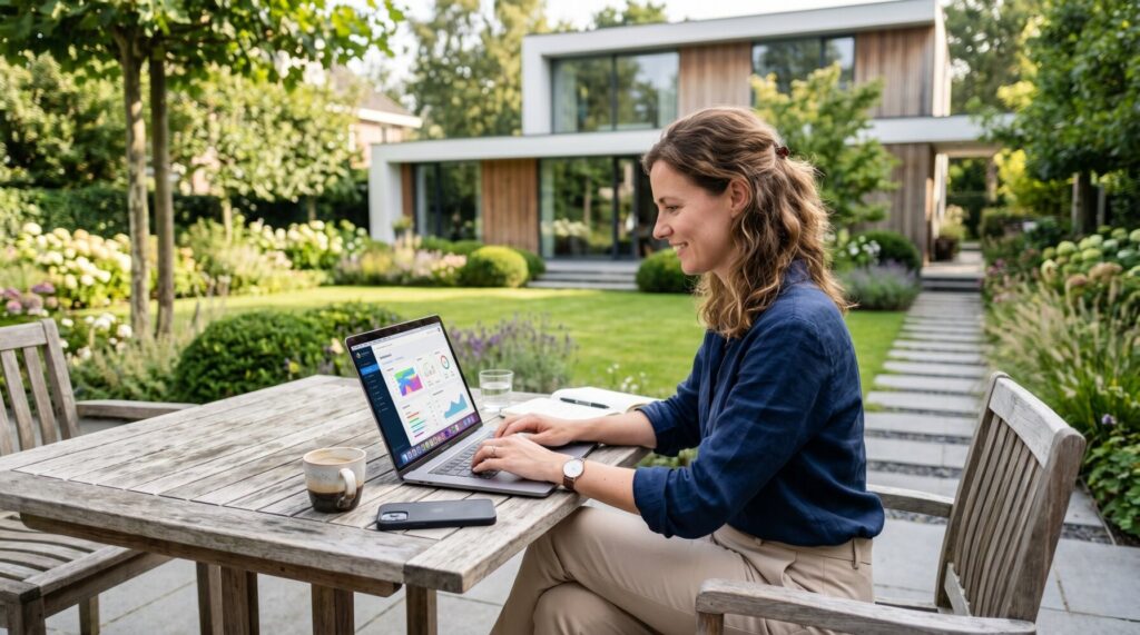 Devolo : la solution wifi dans le jardin