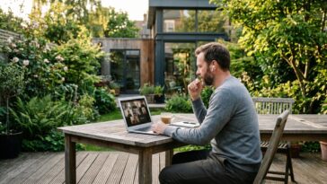 Devolo : la solution wifi dans le jardin