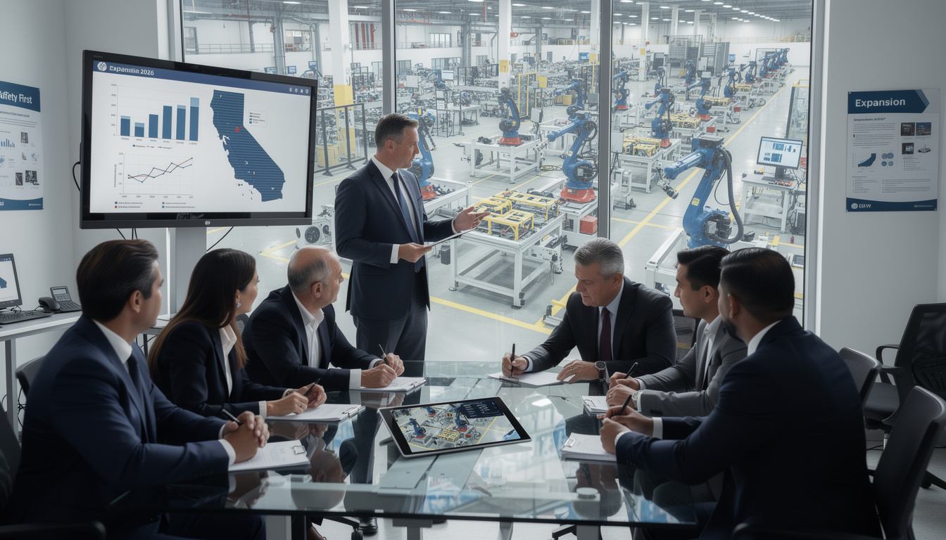 x inaugure une nouvelle usine dédiée à l'industrialisation de ses robots domestiques, visant à renforcer la production et l'innovation technologique pour simplifier la vie quotidienne.