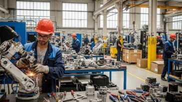 1X ouvre une usine pour industrialiser ses robots domestiques