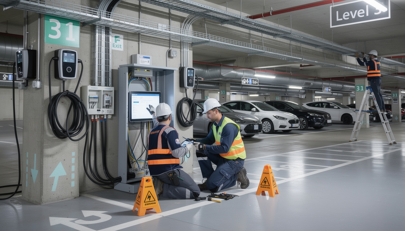 découvrez comment abb révolutionne la recharge électrique intelligente grâce à sa solution innovante aski, alliant efficacité et technologie avancée pour un futur durable.