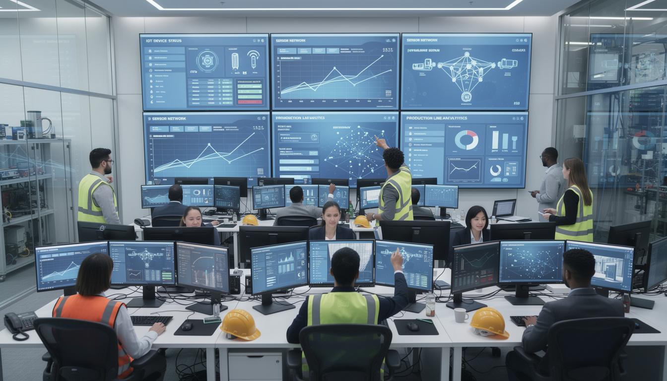 découvrez comment at&t renforce sa présence dans l'iot logistique grâce à son partenariat avec wiliot, améliorant ainsi la gestion et le suivi des chaînes d'approvisionnement.